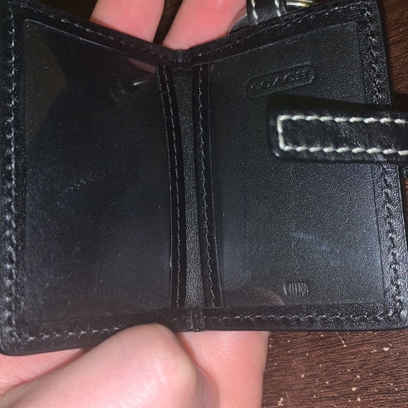 Coach Accessories Coach Picture Frame Bag Charm In Signature Canvas